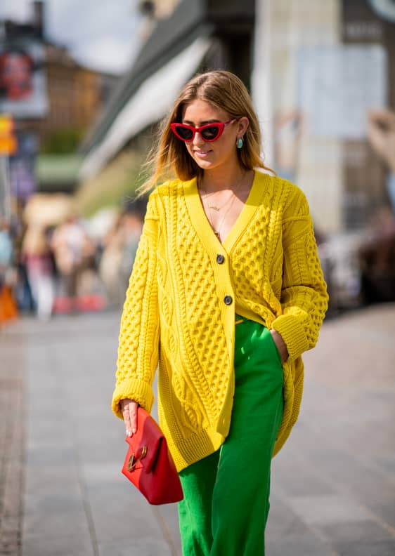 How to Wear a Cardigan 2018 POPSUGAR Fashion