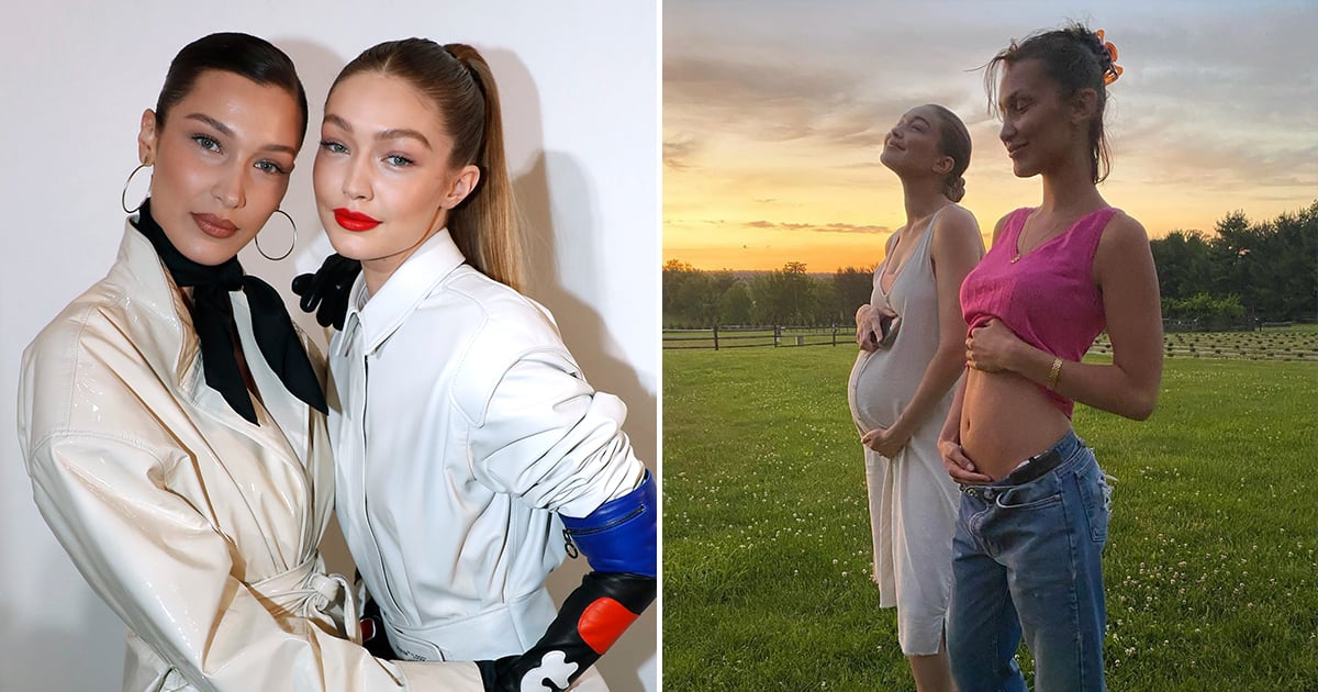 Gigi Hadid’s Effortless Maternity Style Is on Full Display in Sister Bella’s Throwback Photo