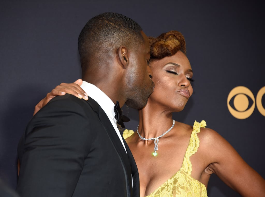 Sterling K. Brown and Ryan Michelle Bathe