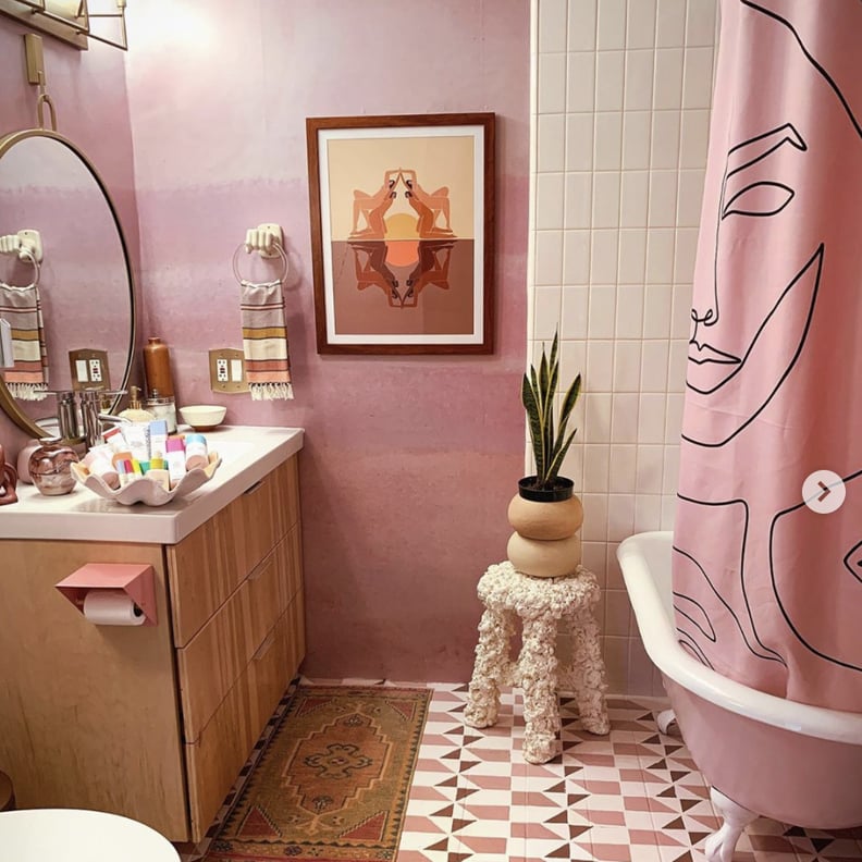 Bathroom cleaning made easy with The Power of Pink