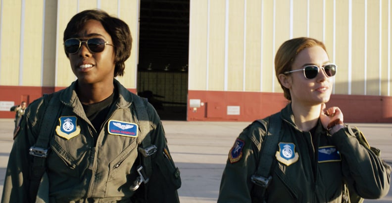 Lashana Lynch's Debut as Captain Marvel