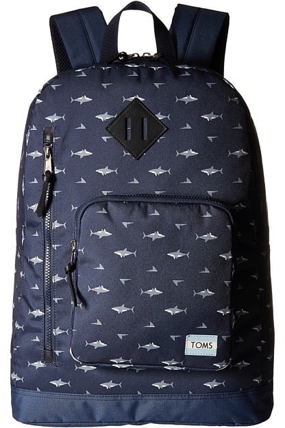 backpacks with sharks on them