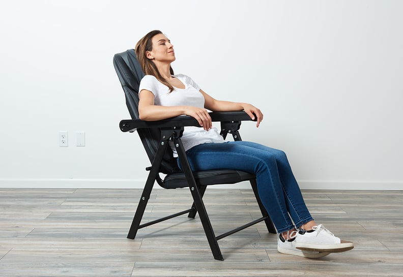 Folding Massage Chair on Amazon POPSUGAR Family