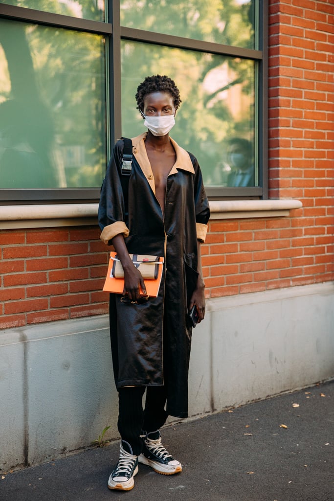 Milan Fashion Week Street Style Day 1