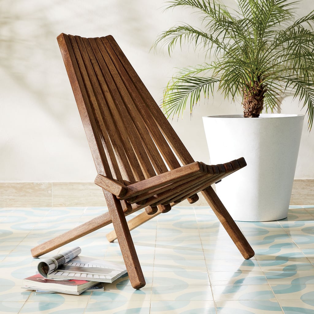 Maya Outdoor Wooden Chair