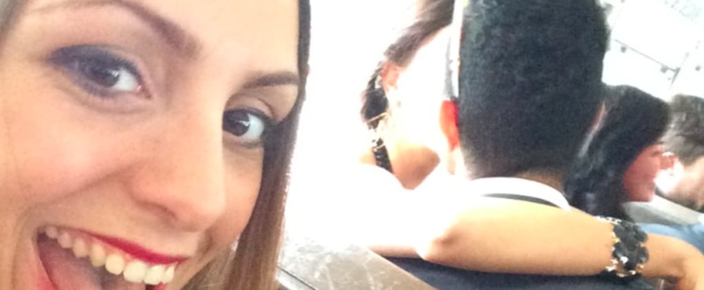 Woman Photobombs Couples Making Out