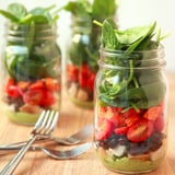 Mason Jar Taco Salad Recipe Mason Jar Taco Salad Recipe