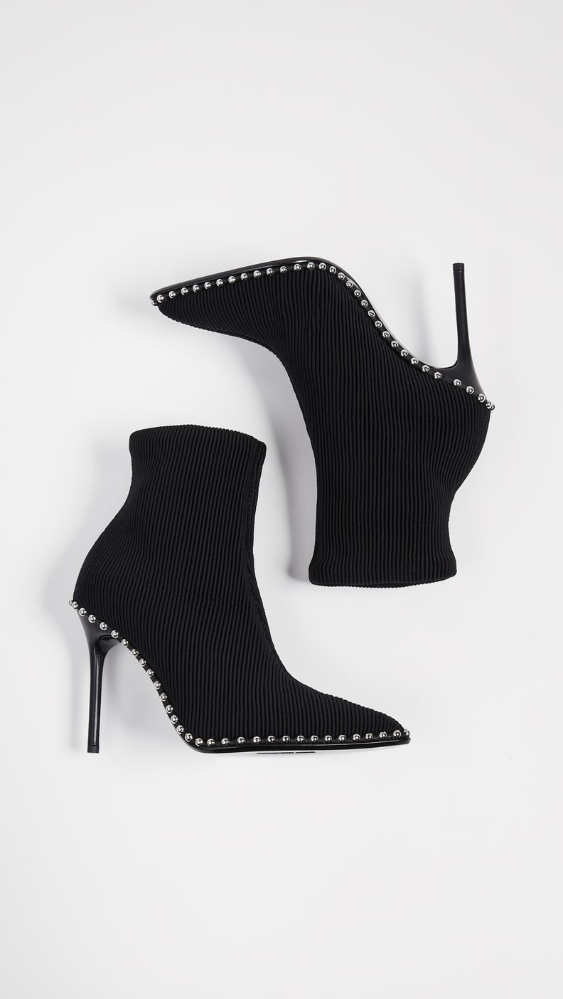 Alexander Wang Eri Stretch Booties