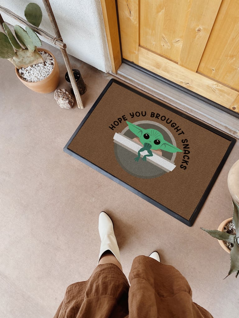 The Child Doormat: Star Wars Grogu Snacks Doormat