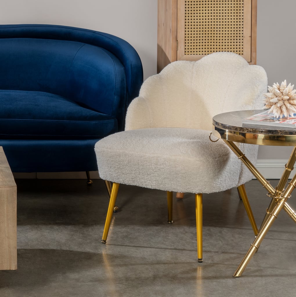 Everly Quinn Timms Side Chair Sherpa Furniture Is the 2021 Home