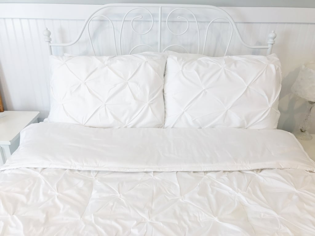 Simply White All Cotton Beddy's Set Beddy's ZipUp Bedding Sets For