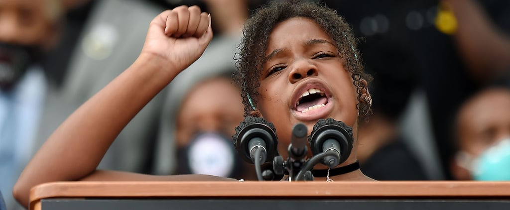 Yolanda Renee King 2020 March on Washington Speech | Video