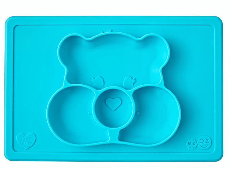 ezpz + Care Bears Mat in Teal