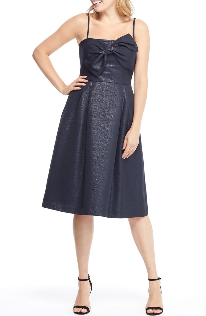 Gal Meets Glam Collection Lucille Starry Night Fit & Flare Dress