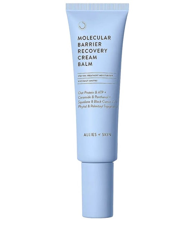 A Soothing Leave-On Treatment: Allies of Skin Molecular Barrier Recovery Cream Balm