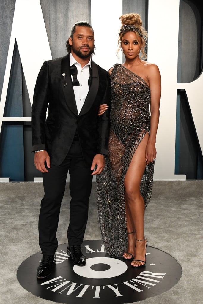 Ciara at the 2020 Vanity Fair Oscar Party