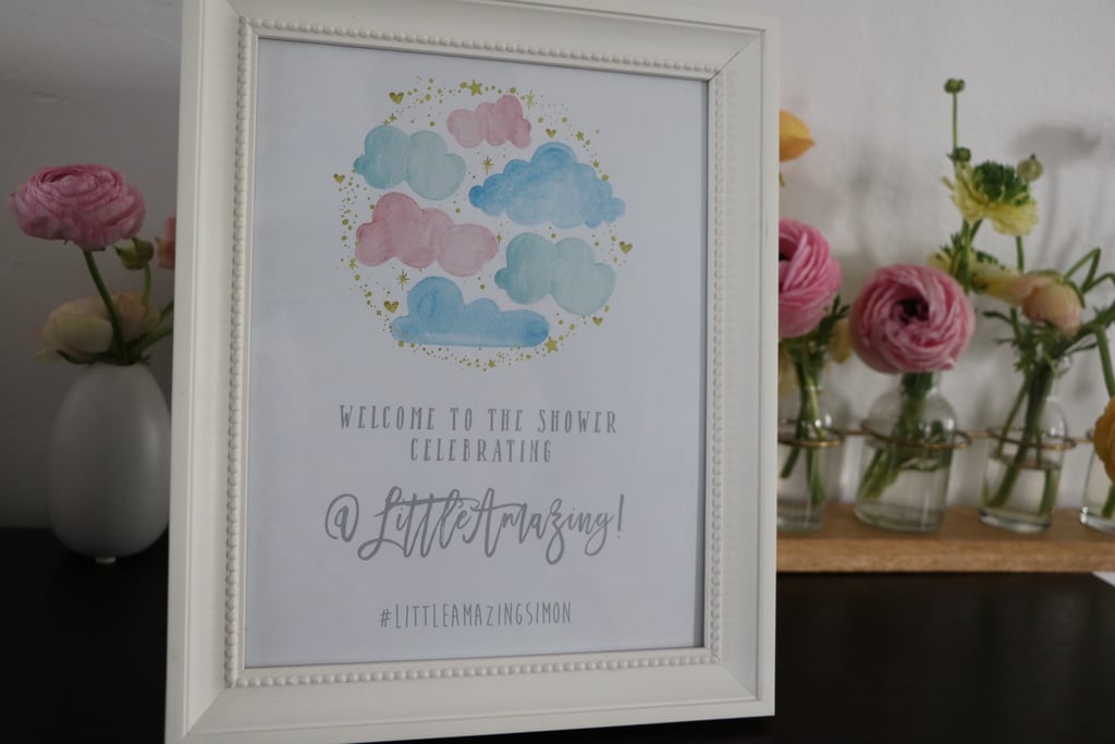 Pregnancy Cravings Baby Shower
