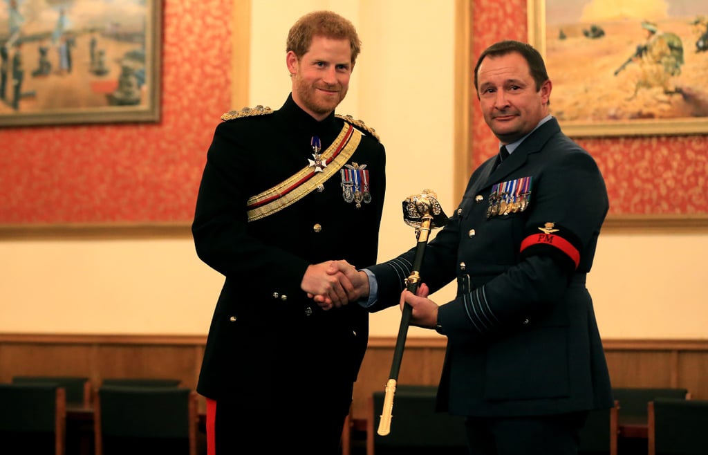 Prince Harry Visiting Suffolk July 2017