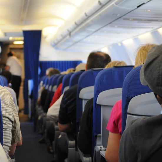 Don't Recline Your Seat on an Aeroplane