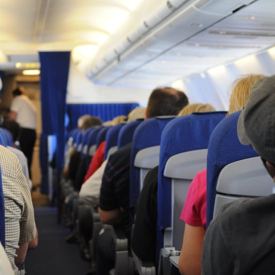 Don't Recline Your Seat on an Airplane