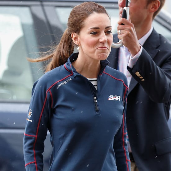 Princess Charlotte Looking Like Kate Middleton Pictures