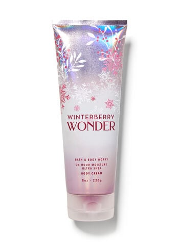 Bath & Body Works Winterberry Wonder Ultra Shea Body Cream