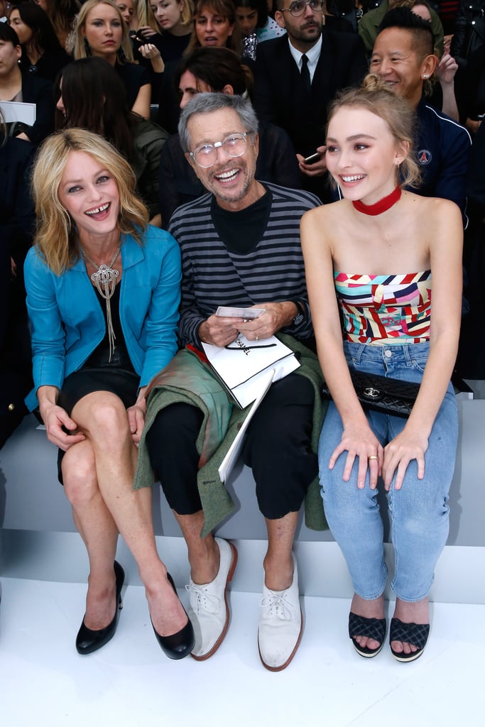 Lily Rose Depp Paris Fashion Week Pictures 2015 Popsugar