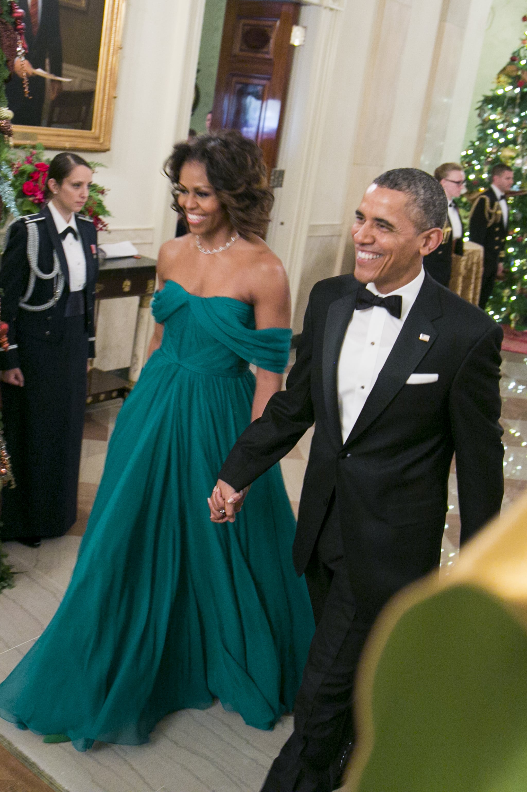 michelle obama gowns