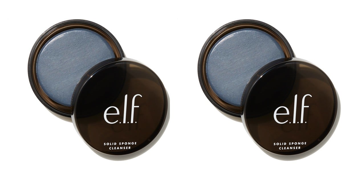 E.L.F. Launches Solid Sponge Cleaner | POPSUGAR Beauty