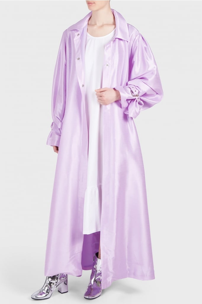 Madiyah Al Sharqi A-Line Coat