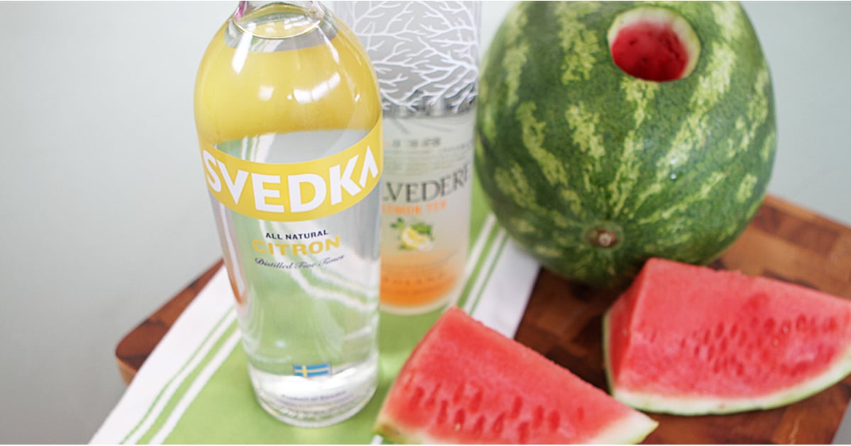 Vodka Watermelon Video POPSUGAR Food