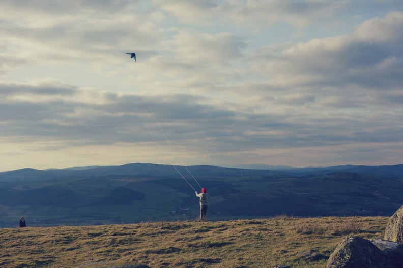 Fly a kite.