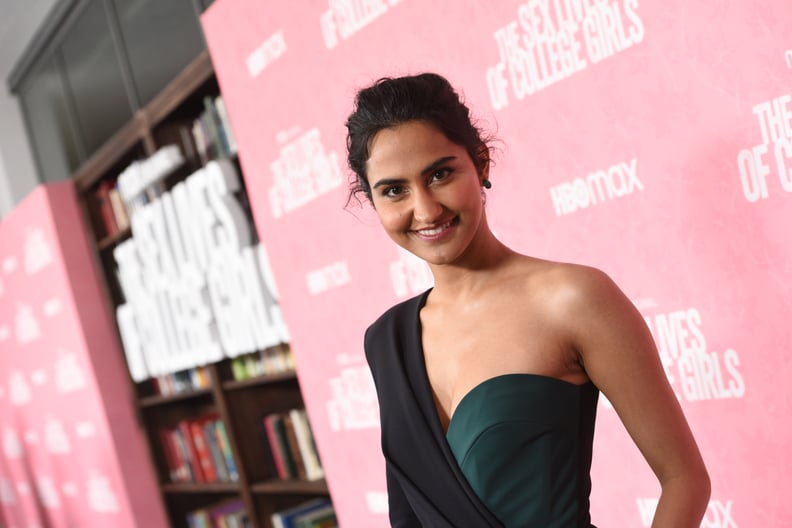 LOS ANGELES, CALIFORNIA - NOVEMBER 10: Amrit Kaur attends the Los Angeles Premiere Of The New HBO Max Comedy Series 