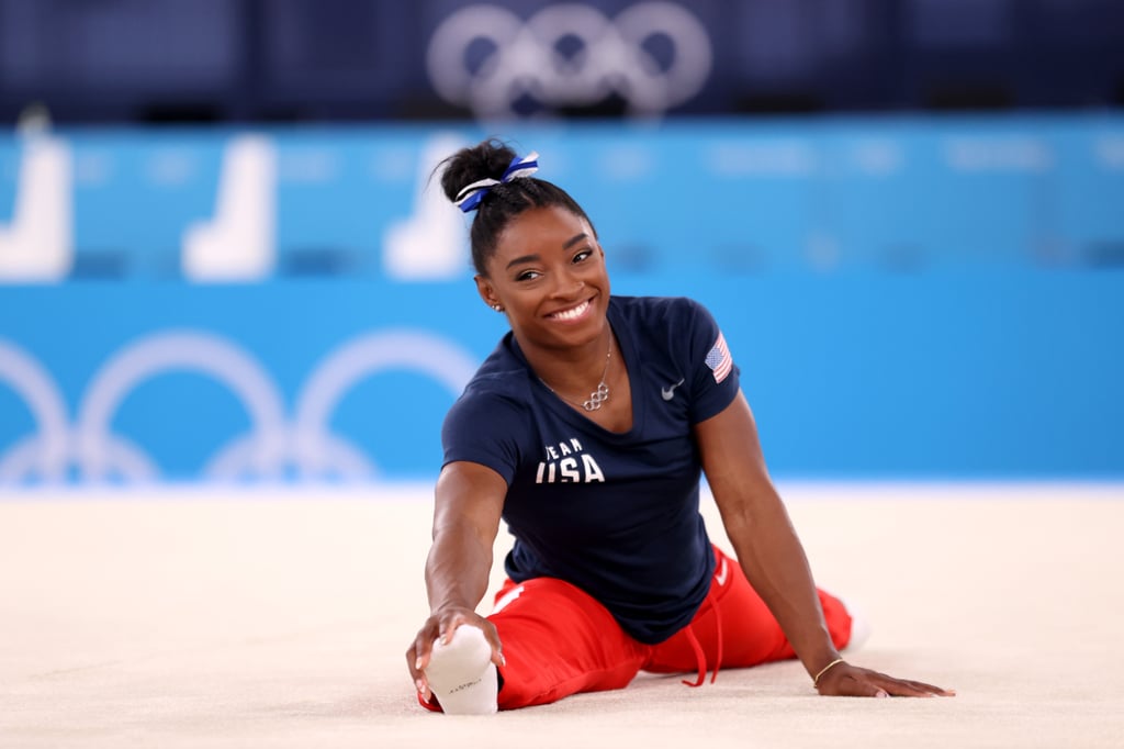 Simone Biles Wins Bronze in Tokyo Olympics Beam Final