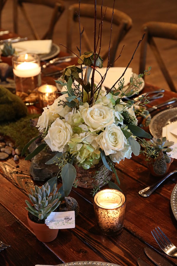 Shabby Chic Woodlands Baby Shower