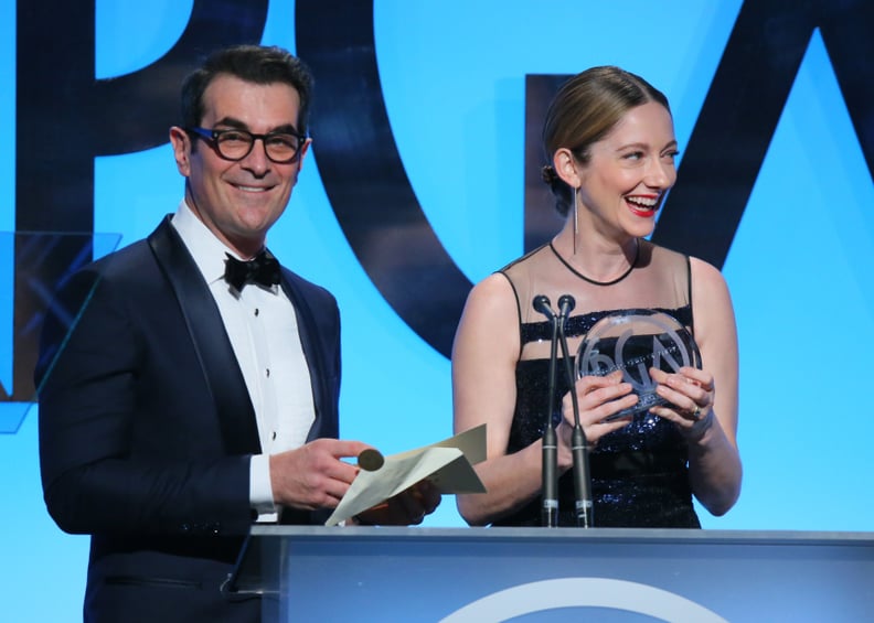 Ty Burrell and Judy Greer