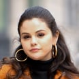 Selena Gomez's Red Holiday Manicure Comes With an Edgy, Slightly Impractical Twist