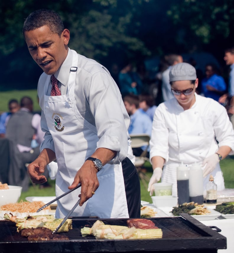 "What's Cooking?" Barack