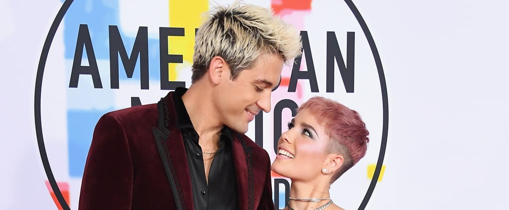 Halsey and G-Eazy Put Their Love on Display at the AMAs After Rekindling Their Romance