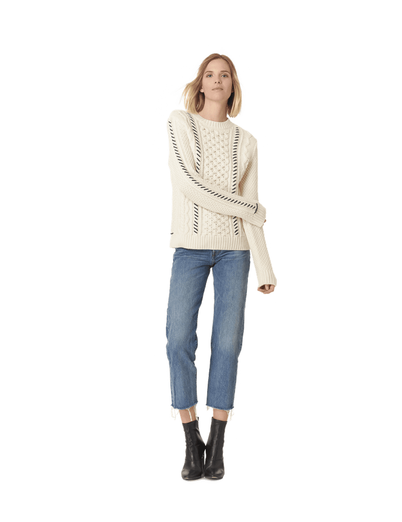La Ligne Fisherman Sweater