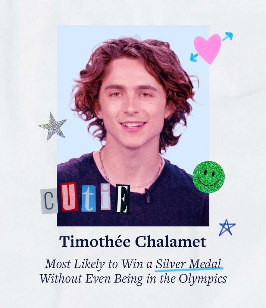 In a sea of black tuxedos at Cannes, Timothée Chalamet was the metallic-suited man of our dreams, right down to the well-accessorised tips of his fingers. He went for silver and just about won the whole damn red carpet with this one.