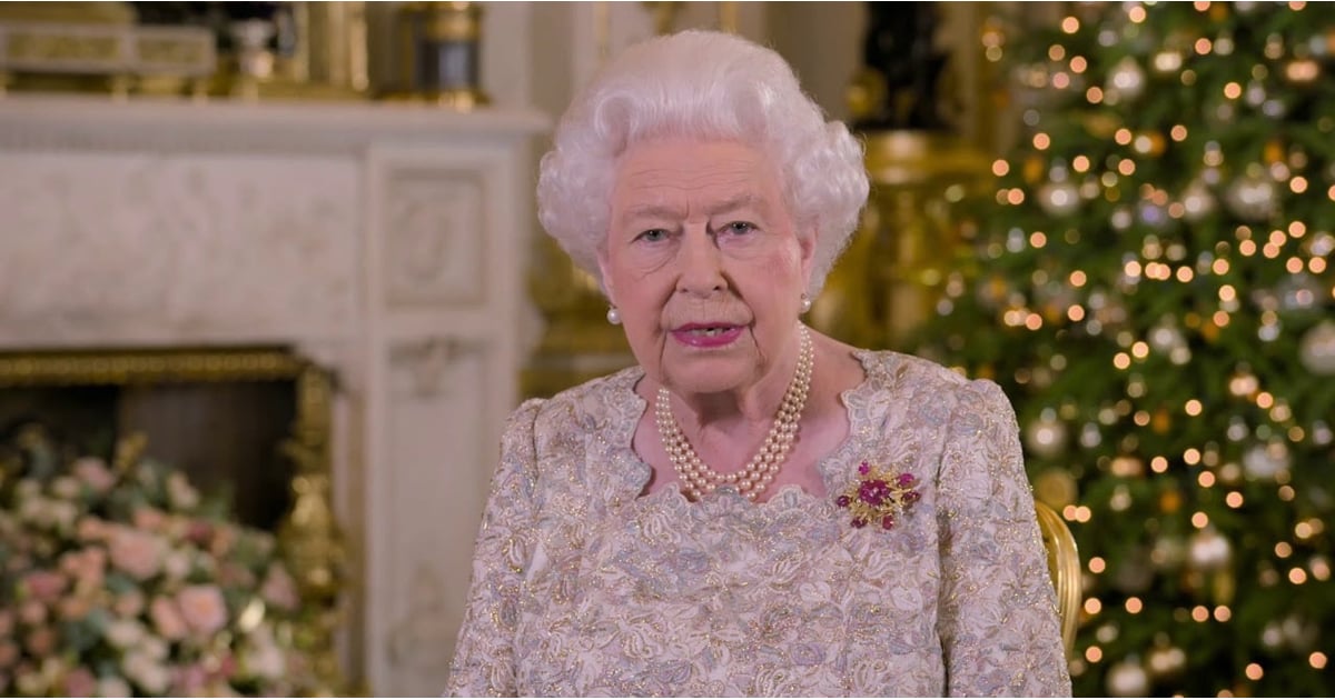 queen speech for christmas