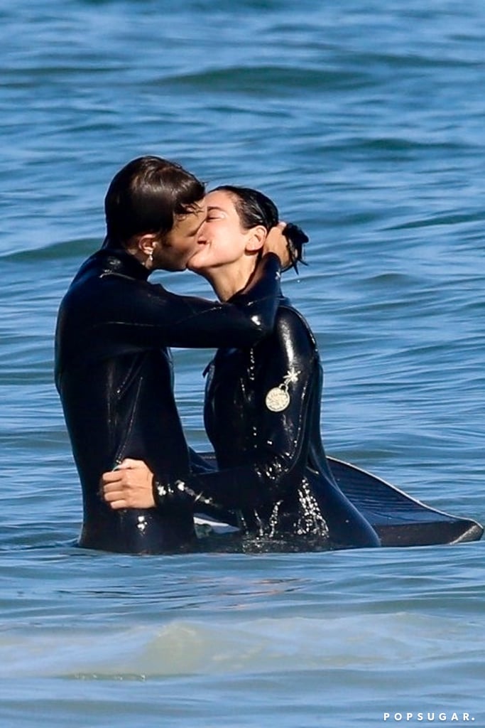 Dua Lipa and Anwar Hadid in Malibu Pictures August 2019