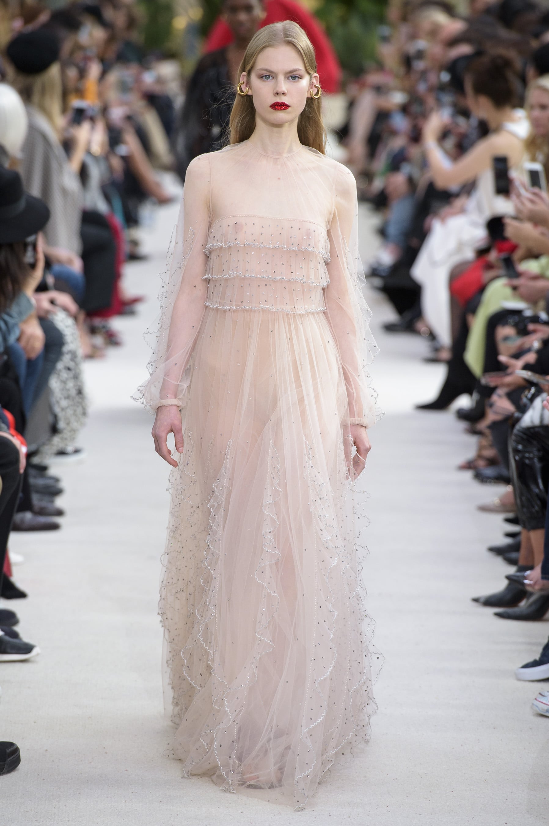 Fashion, Shopping & Style | Valentino's Spring Dresses Are So Gorgeous, Might Tear Up a Bit | POPSUGAR Fashion Photo 62