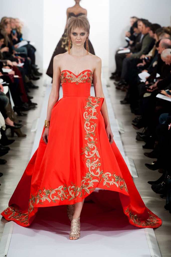 Oscar de la Renta Fall 2014