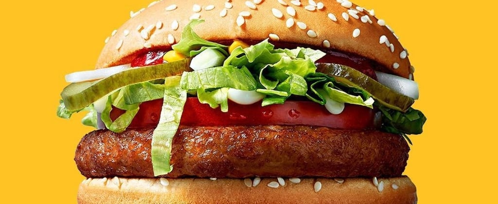 McDonald's Vegan Burger Reviews