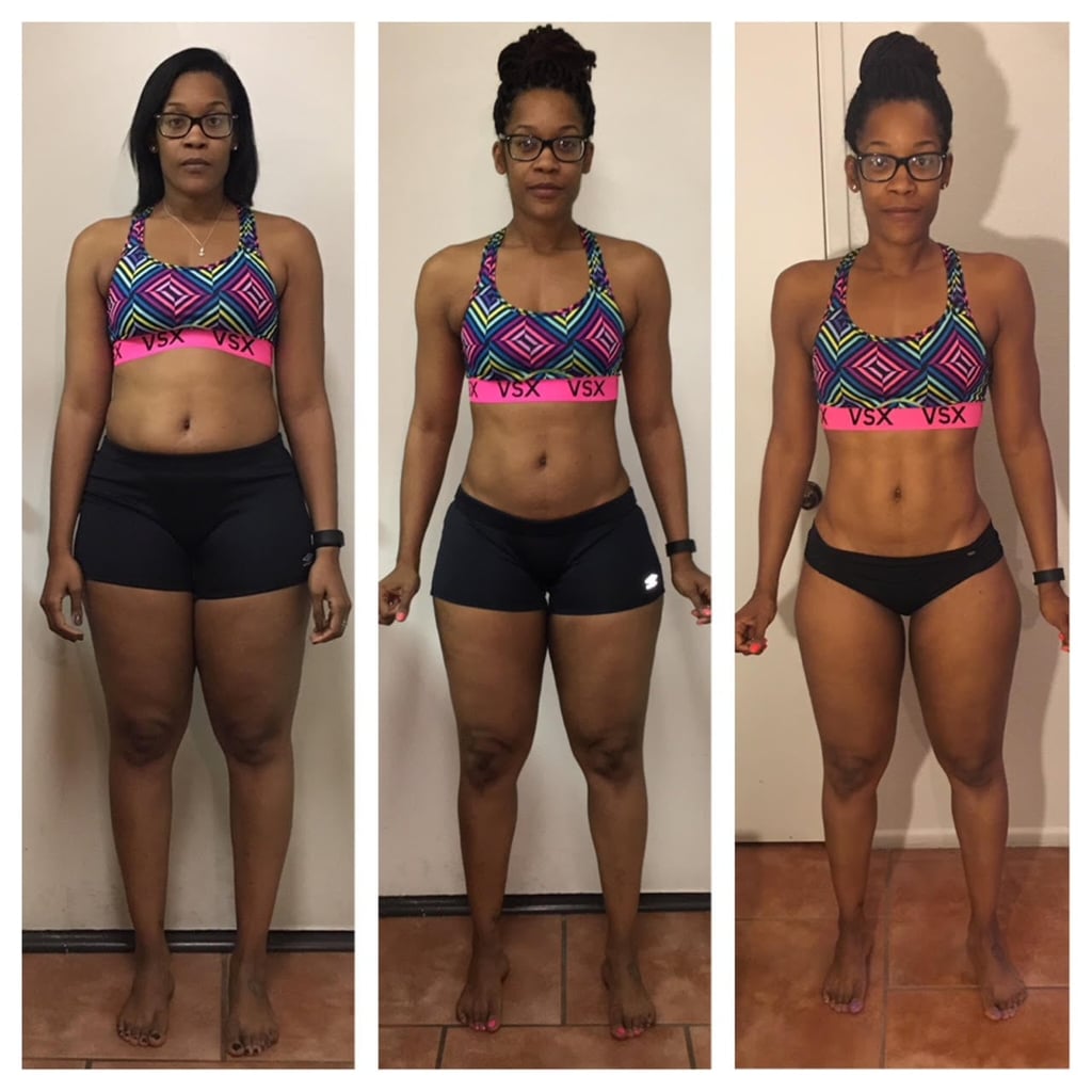 Shabraya Lost 22 Pounds And Gained 15 Pounds Of Lean Muscle Weight 