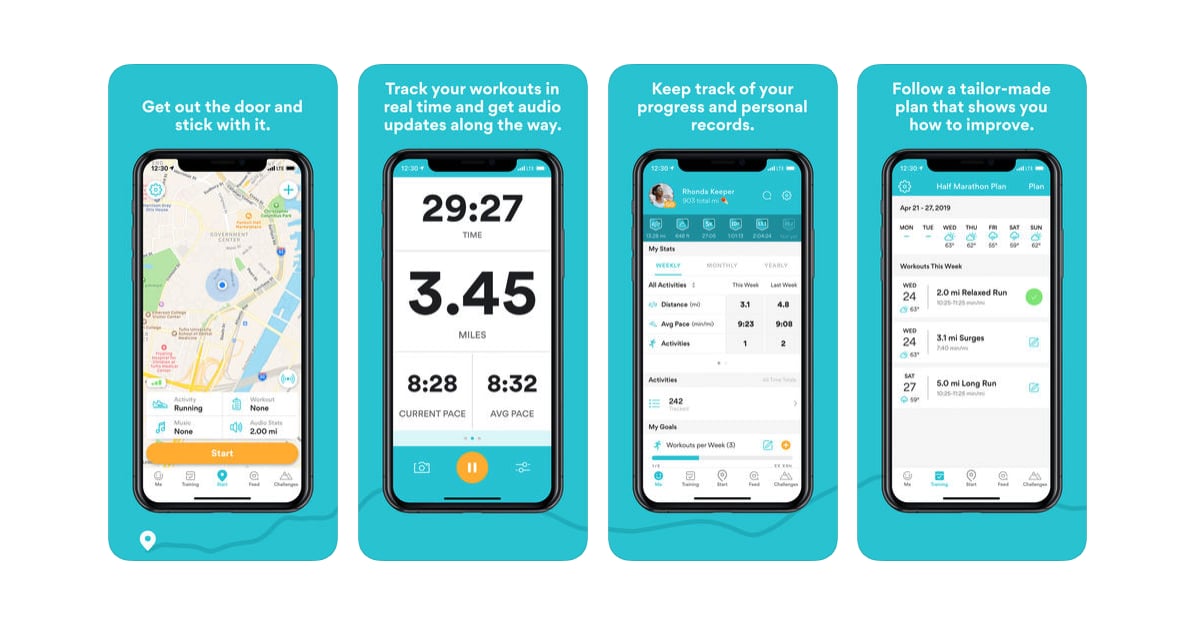 woestenij Factuur snelweg ASICS Runkeeper | No Matter What Fitness Level You Are, These Running Apps  Will Help You Meet Your Goals | POPSUGAR Fitness Photo 9