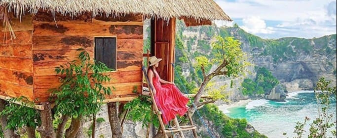 Bali Tree House on Airbnb