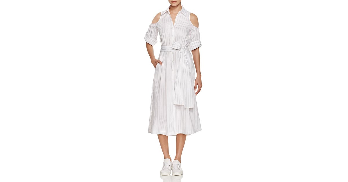 Timo Weiland Off Shoulder Dress ($450) | White Dresses For Your Wedding ...